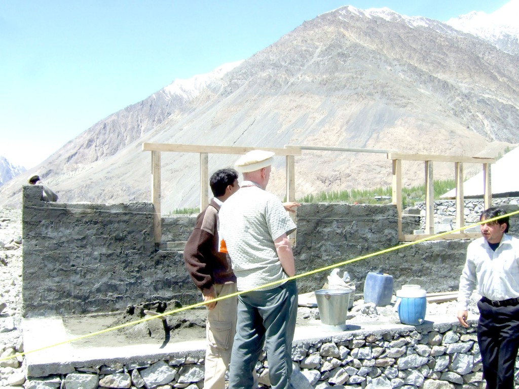 construction of science lab